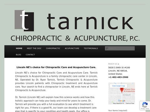 Tarnick Chiropractic and Acupuncture