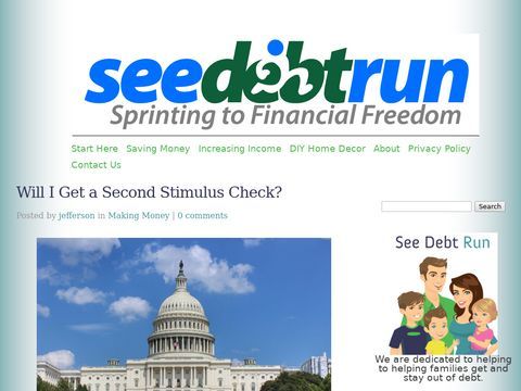 See Debt Run | Sprinting to Financial Freedom