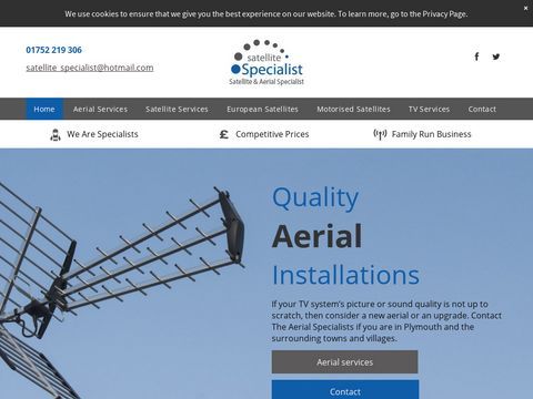 The Aerial Specialist