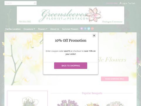 Greensleeves Florist