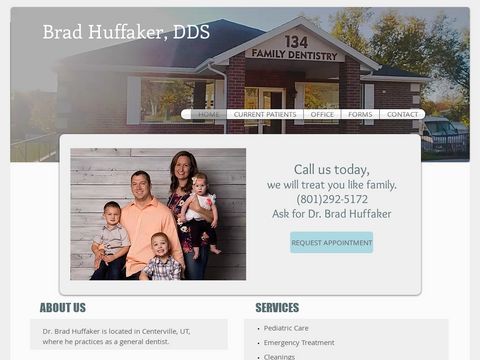 Brad Huffaker, DDS