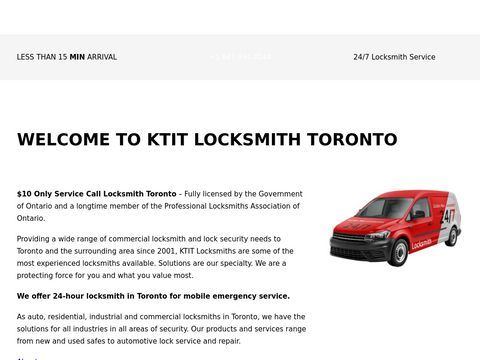 Locksmith Toronto $10 - Emergency Locksmiths in Toronto