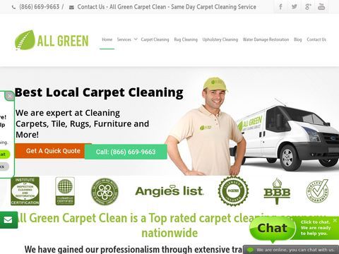 All Green Carpet Clean