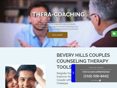 Beverly Hills Therapist - Dr. Gilbert Chalepas