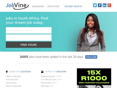 Jobs South Africa