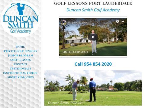Duncan Smith Golf Academy