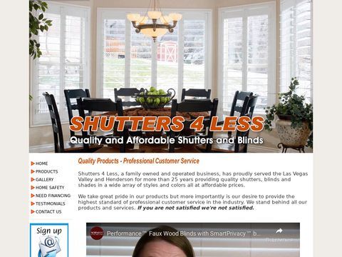 SHUTTERS 4 LESS