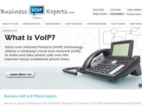 Business VoIP & IP Phone Experts