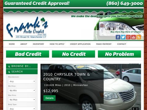 Franks Auto Credit