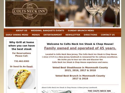 Colts Neck Inn Steak & Chop House