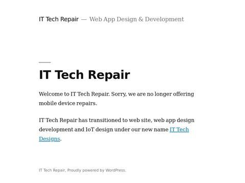 IT Tech Repair LLC