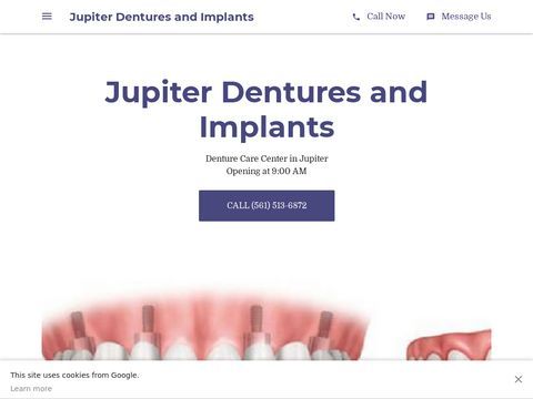 Jupiter Dentures and Implants