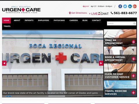 Boca Regional Urgent Care