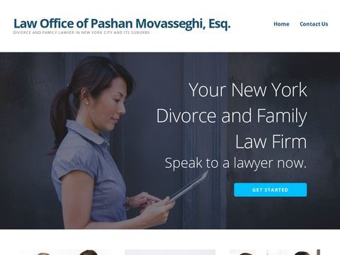 Law Office of Pashan Movasseghi, Esq. | New York Criminal Defense and Family Law Attorney