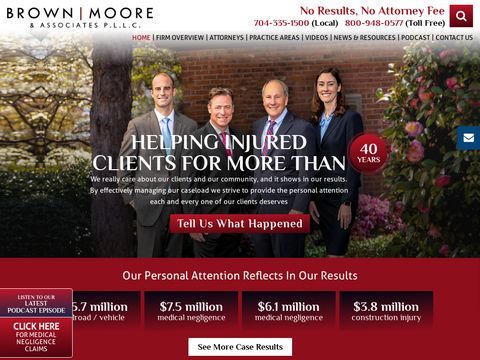 Charlotte Injury Attorney