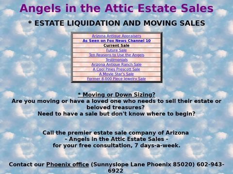 Angels in the Attic Estate Sales