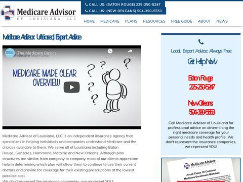 Medicare Advisor of Louisiana