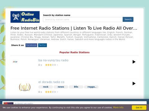 Listen To Live Free Internet Radio Stations