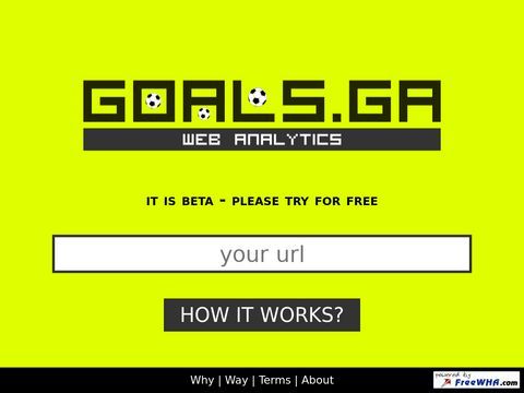 goals.ga - Web Analytics