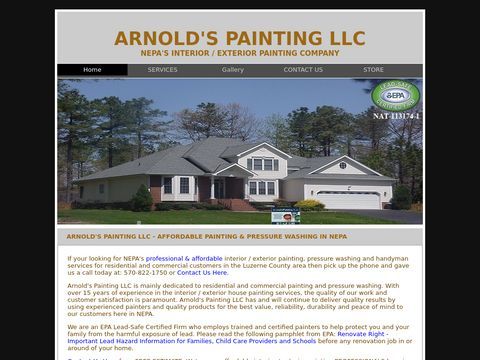Arnolds Painting LLC - Wilkes Barre, PA 18702