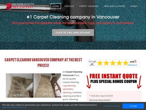 Carpet Cleaning Vancouver Pros