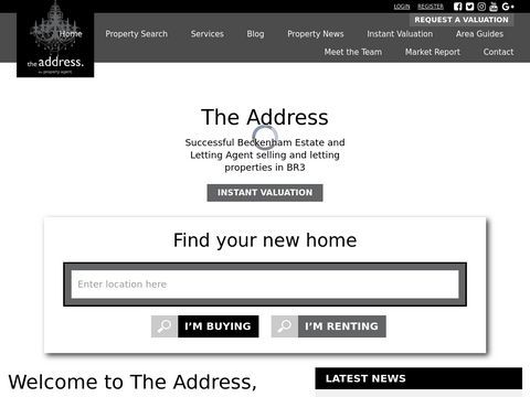 The Address