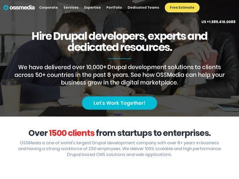 Hire Drupal Developers