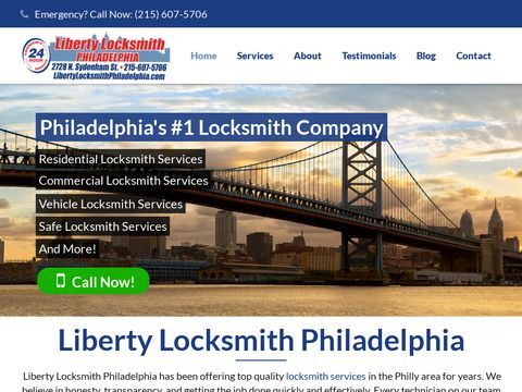 Liberty Locksmith Philadelphia