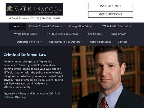 The Law Office of Mark J. Sacco PLLC.