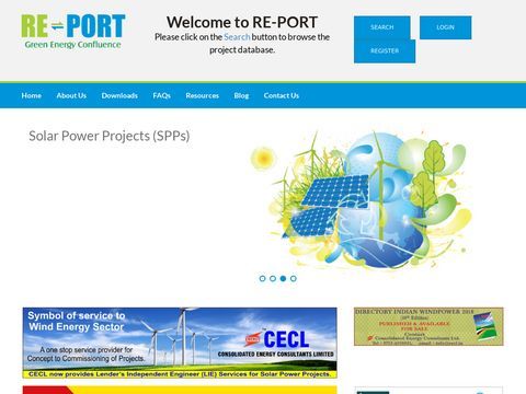 Renewable Energy Project Transaction Portal | Re-Port