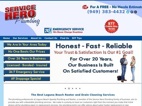 Laguna Beach Speedy Plumbing and Rooter