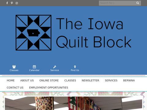 The Iowa Quilt Block