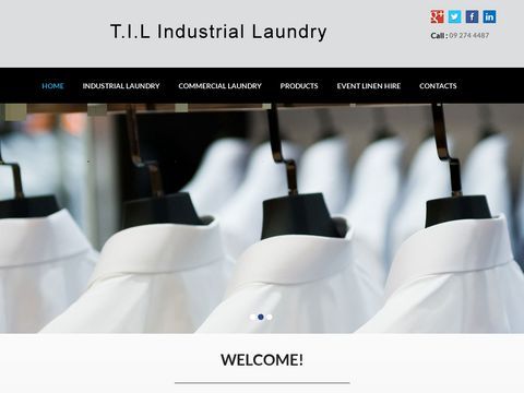 TIL Laundry | Industrial Laundry & Ironing Services | Takanini, Auckland, New Zealand