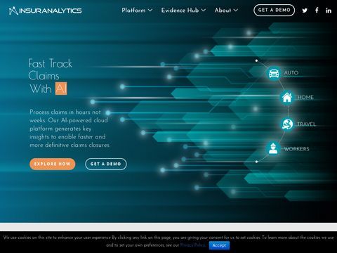 InsurAnalytics | AI Powered Insurance Analytics Cloud Platform