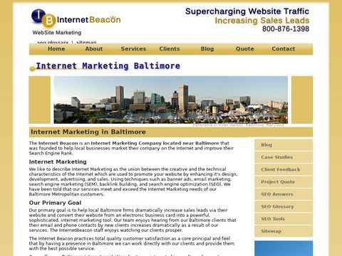 Internet Marketing Baltimore