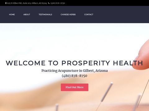 Prosperity Health Acupuncture Scottsdale