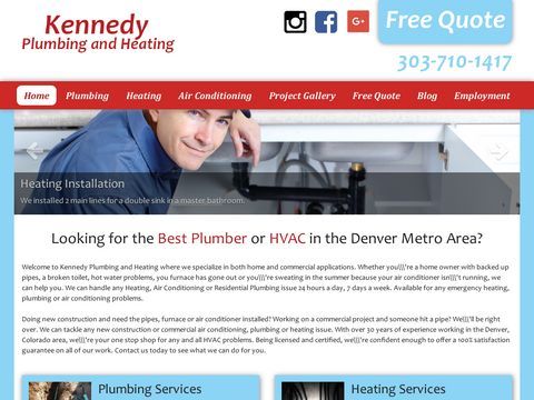 Kennedy Plumbing and Heating