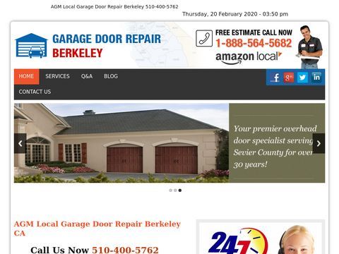 AGM local garage door repair Berkeley