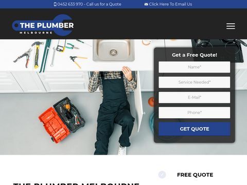 Plumber Melbourne VIC