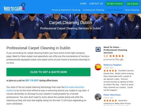 Carpet Cleaning Dublin