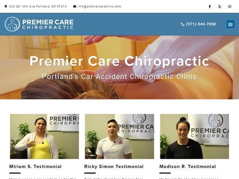 Premier Care Chiropractic + Massage