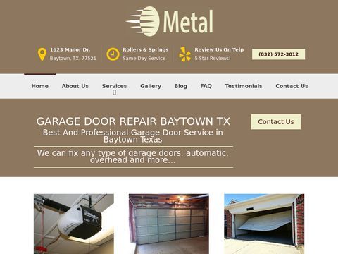 Garage Door Repair Baytown TX