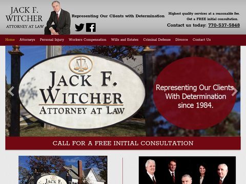 West Georgia Personal Injury Lawyer