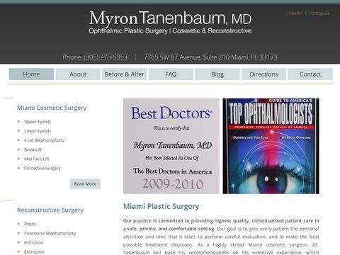 Myron Tanenbaum, MD