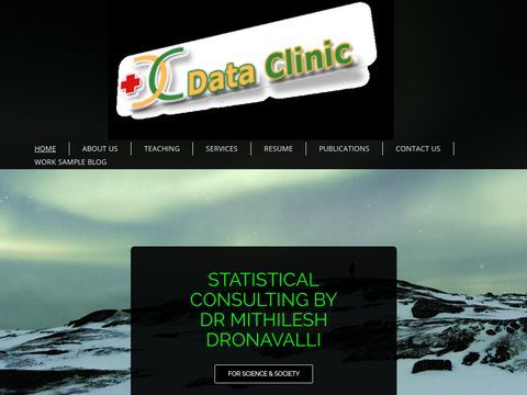 Biostatistics and Analysis services for Medical research	