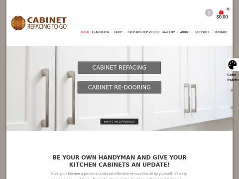 Do It Yourself Cabinet Refacing