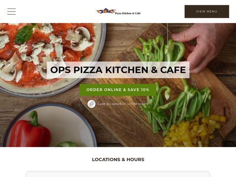 OPS Pizza Kitchen & Cafe