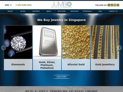 JUMBO GOLD & DIAMONDS