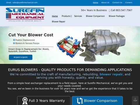 Blower Repair and Packages