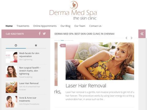 Derma med spa, the skin clinic